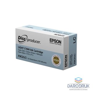 Tusz Epson do PP-50/50BD/100/100II/ | 31,5ml | light cyan PJIC2 C13S020689