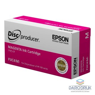 Tusz Epson do PP-50/50BD/100/100II/| 31,5ml | magenta PJIC4 C13S020691