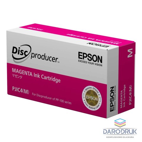 Tusz Epson do PP-50/50BD/100/100II/| 31,5ml | magenta PJIC4 C13S020691