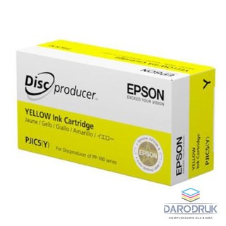 Tusz Epson do PP-50/50BD/100/100II/ | 31,5ml | yellow PJIC5 C13S020692