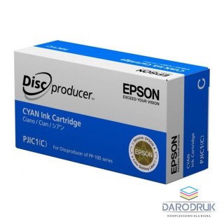 Tusz Epson do PP-50/50BD/100/100II/100AP/100N | 31,5ml | cyan PJIC1 C13S020688