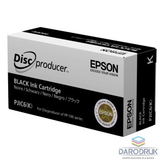 Tusz Epson do PP-50/50BD/100/100II/100AP/100N | 32,2ml | black C13S020693 PJIC6