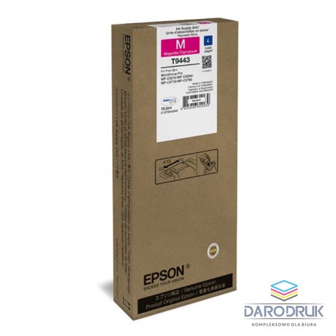Tusz Epson do WorkForce Pro WF-C5210/C5290/C5710/C5790 3k | 19,9 ml | magenta