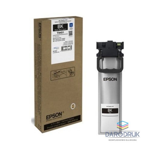 Tusz Epson do WorkForce Pro WF-C5210/C5290/C5710/C5790 3k | 35,7 ml | black