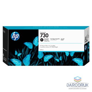 Tusz HP 730 do Designjet T1700 | 300ml | Photo Black