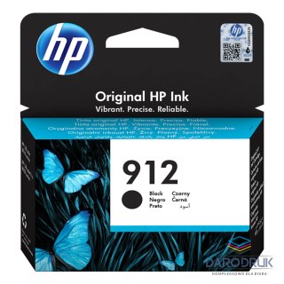 Tusz HP 912 | 250 str. | Black