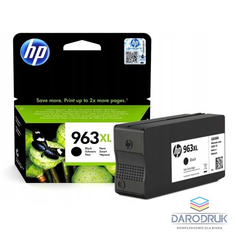 Tusz HP 963XL do OfficeJet Pro 901* | 2 000 str. | Black