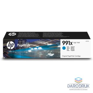 Tusz HP 991X HY CYN PageWide