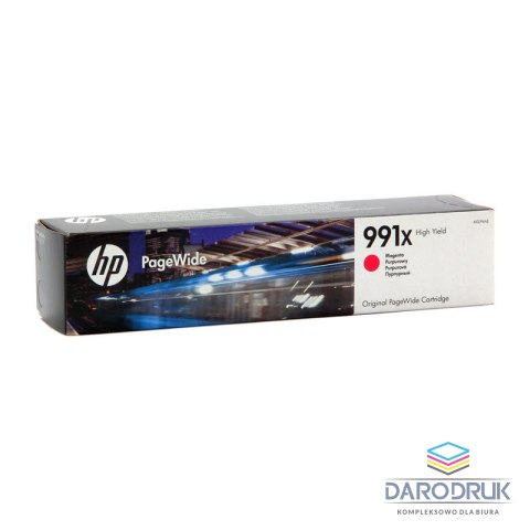 Tusz HP 991X HY MGT PageWide