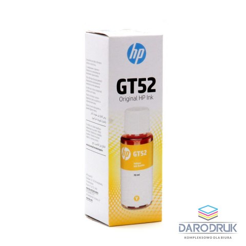 Tusz HP GT52 Yellow Original Ink Bottle