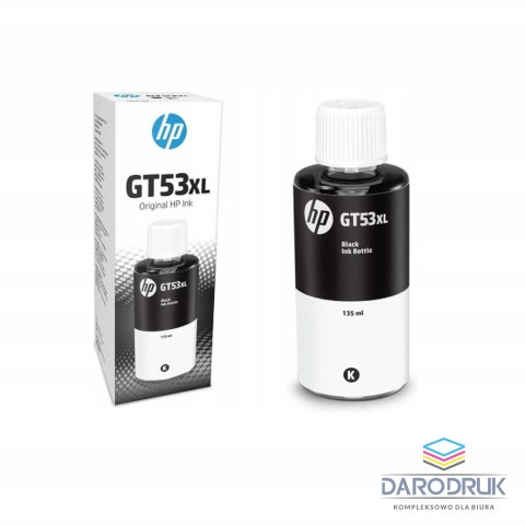 Tusz HP GT53XL Black Original Ink Bottle