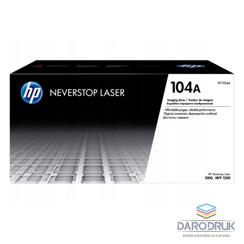 Bęben HP 104A Neverstop Reload Kit | 20 000 str. | black