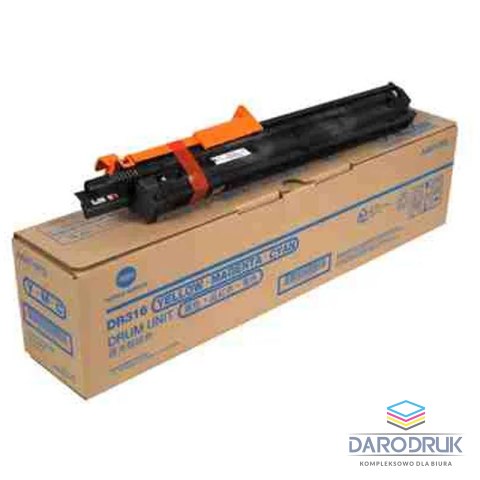 Bęben Konica Minolta DR-316 do Bizhub C250i/300i/360i | 65 000 str. | CMY