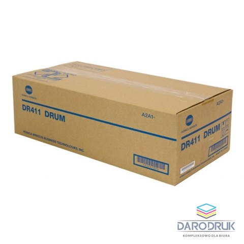 Bęben Konica Minolta DR-411 do 223/283/363/423 | 80 000 str. | black