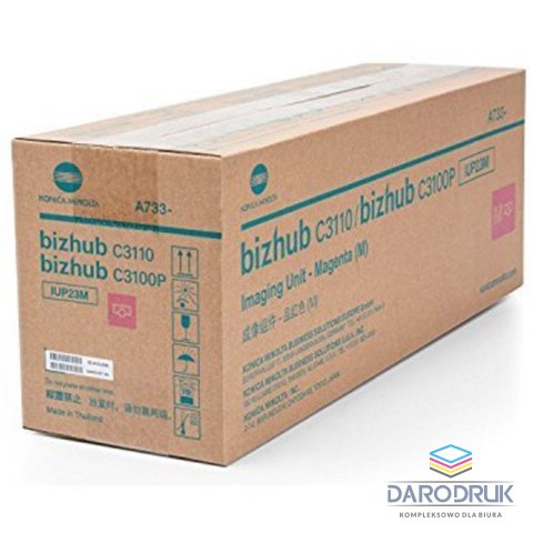 Bęben Konica Minolta IUP-23M do C3100/C3110 | 25 000 str. | magenta