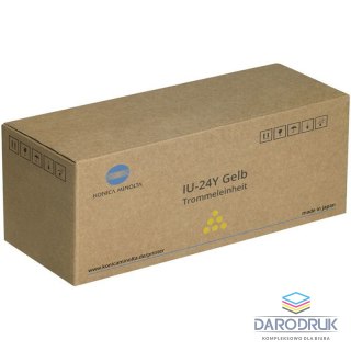 Bęben Konica Minolta IUP-24Y do Bizhub C3351/C3851/C3851FS | 50 000 str | Yellow