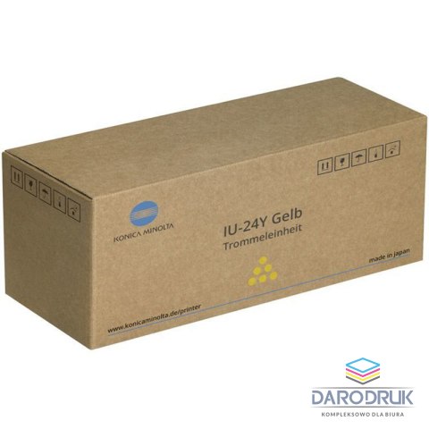 Bęben Konica Minolta IUP-24Y do Bizhub C3351/C3851/C3851FS | 50 000 str | Yellow