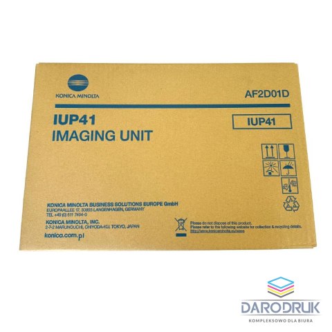 Bęben Konica Minolta IUP-41 do Bizhub 4201i/4221i | 75 000 str. | black