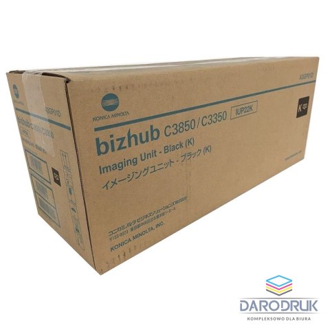 Bęben Konica Minolta IUP22K do Bizhub C3350/C3850/C3850FS | 50 000 str | black