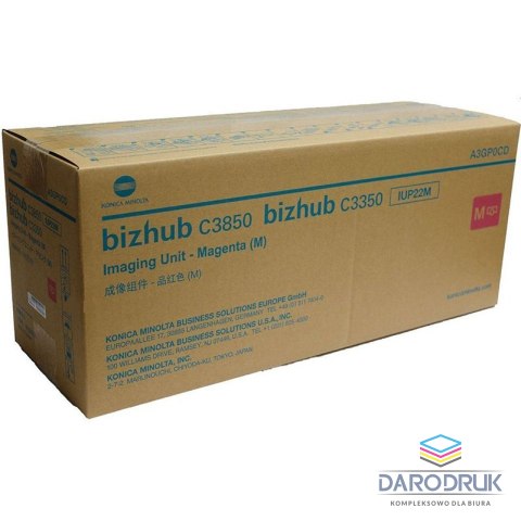 Bęben Konica Minolta IUP22M do Bizhub C3350/C3850/C3850F | 50 000 str | magenta
