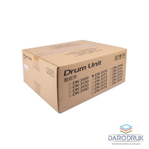 Bęben Kyocera DK-3170 ECOSYS M3145dn/M3645dn/ P3045dn/P3145d