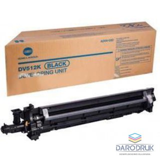 Developer Konica Minolta DV-512K do Bizhub C-224/284e | black