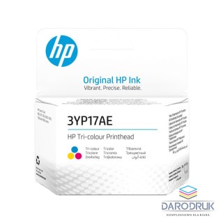 Glowica HP Trio Color HP Smart Tank 670/675 | CMY | 825str.