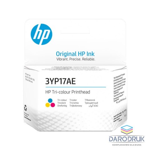 Glowica HP Trio Color HP Smart Tank 670/675 | CMY | 825str.