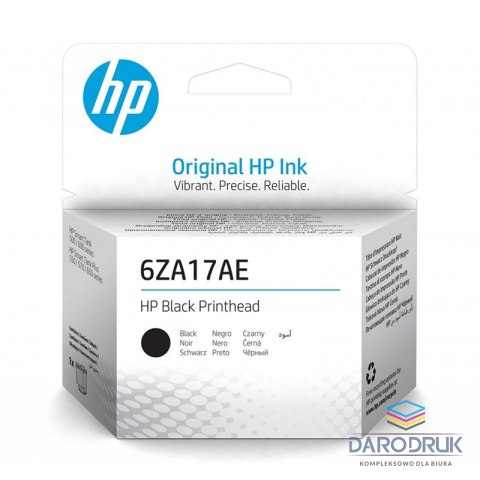 Głowica drukująca HP Tank | Black