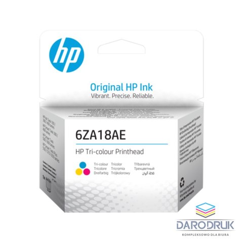 Głowica drukująca HP Tank | CMY