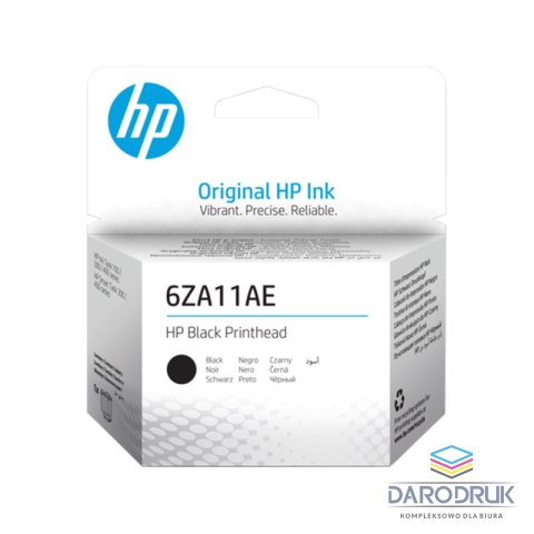 Głowica drukująca HP Tank | czarna