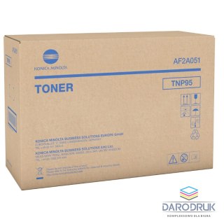 Konica Minolta Toner TNP95BK do AF2A051 | 25 000str.| black
