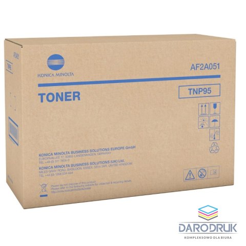 Konica Minolta Toner TNP95BK do AF2A051 | 25 000str.| black