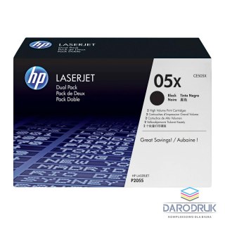 Toner HP 05X do LaserJet P2055 | 6 500 str. | black