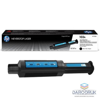 Toner HP 103A Neverstop Reload Kit | 2 500 str. | black