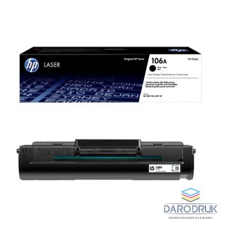 Toner HP 106A | 1 000 str. | black