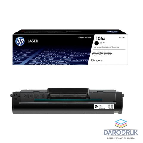 Toner HP 106A | 1 000 str. | black