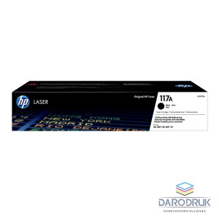 Toner HP 117A | 1 000 str. | Black
