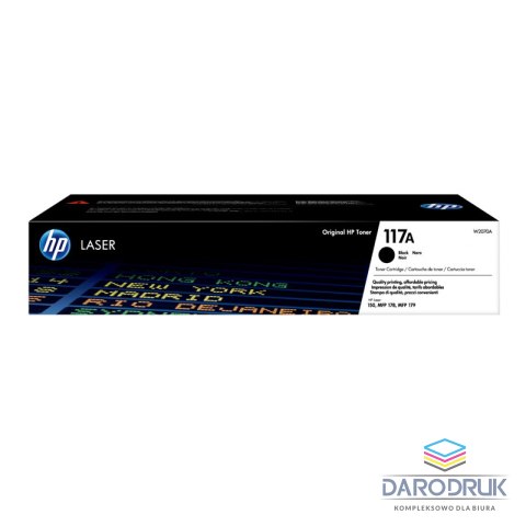 Toner HP 117A | 1 000 str. | Black