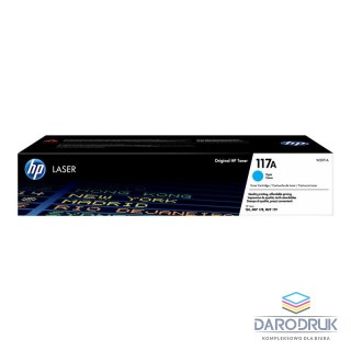 Toner HP 117A | 700 str. | Cyan
