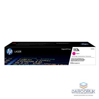 Toner HP 117A | 700 str. | Magenta