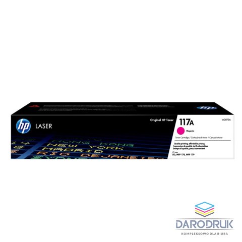 Toner HP 117A | 700 str. | Magenta