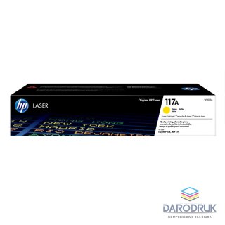 Toner HP 117A | 700 str. | Yellow