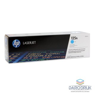 Toner HP 125A do Color LaserJet CP1215/1312/1515 | 1 400 str. | cyan