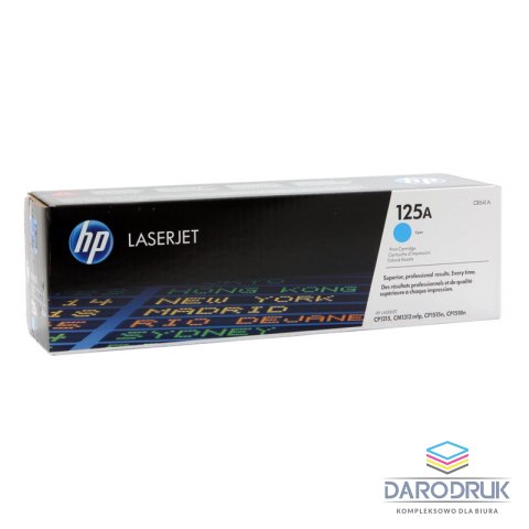 Toner HP 125A do Color LaserJet CP1215/1312/1515 | 1 400 str. | cyan
