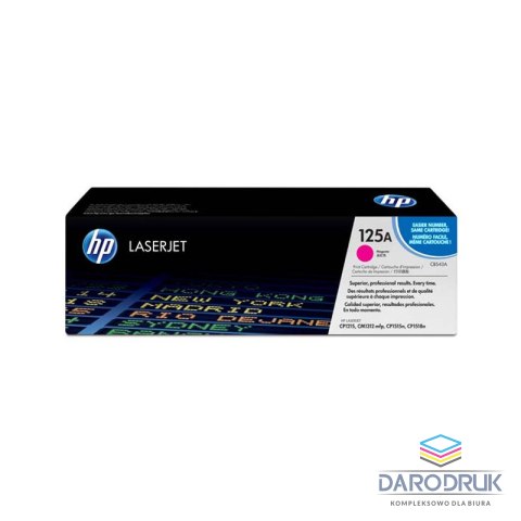 Toner HP 125A do Color LaserJet CP1215/1312/1515 | 1 400 str. | magenta