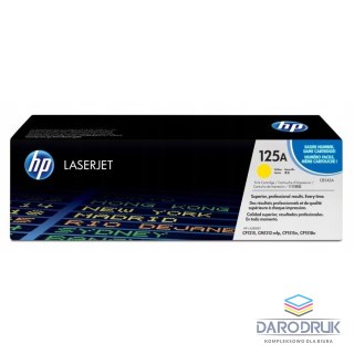 Toner HP 125A do Color LaserJet CP1215/1312/1515 | 1 400 str. | yellow