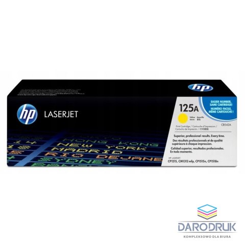 Toner HP 125A do Color LaserJet CP1215/1312/1515 | 1 400 str. | yellow