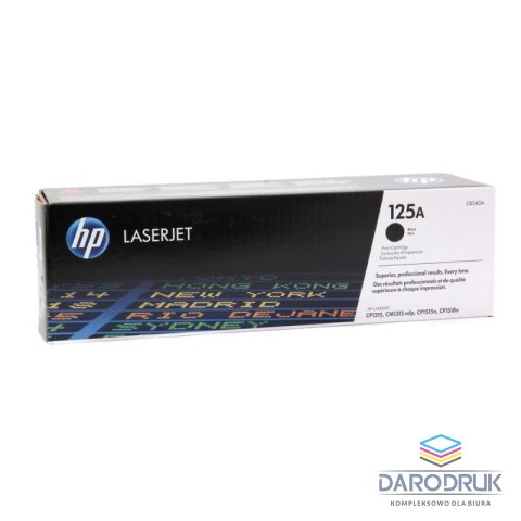 Toner HP 125A do Color LaserJet CP1215/1312/1515 | 2 200 str. | black