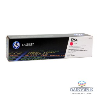 Toner HP 126A do Color LaserJet Pro CP1025, M175/275 | 1 000 str. | magenta